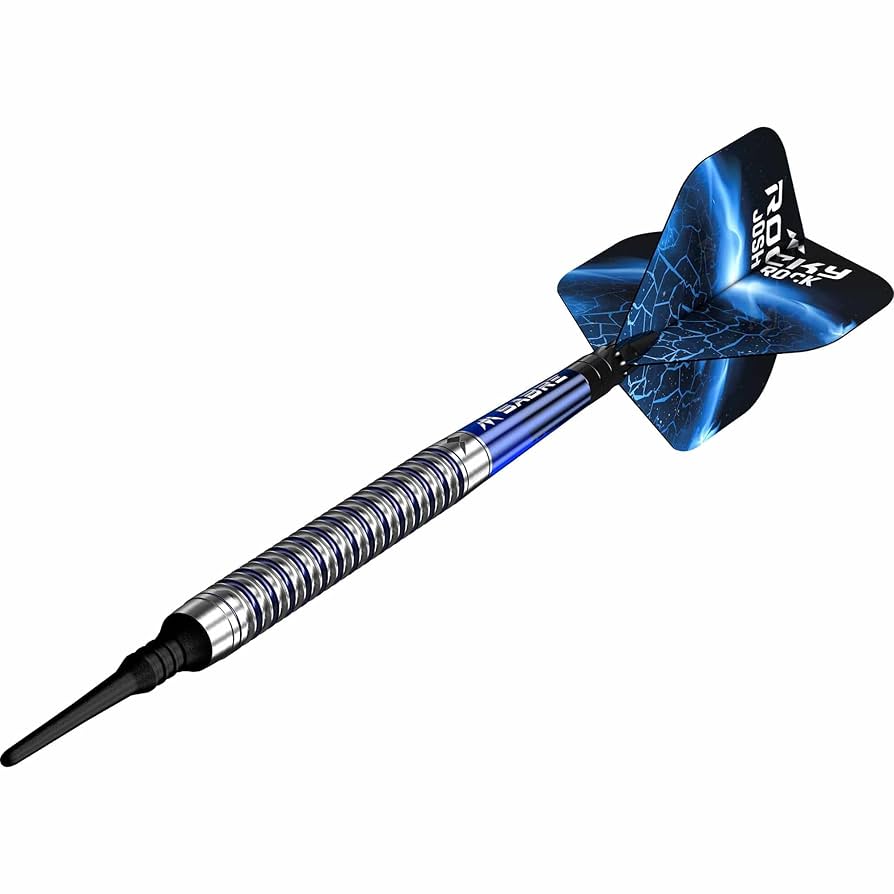 ダーツ MISSION DARTS Josh Rock V2 2BA 18g Mission Josh Rock v2 Darts | Soft Tip | 95% Tungsten